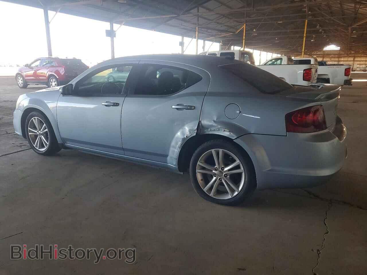 2013 DODGE AVENGER - VIN: 1C3CDZCG5DN523171 - Photo 2