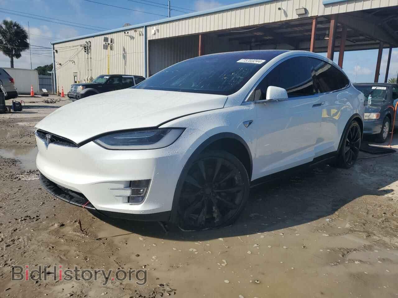 Photo 5YJXCAE22JF143489 - TESLA MODEL X 2018