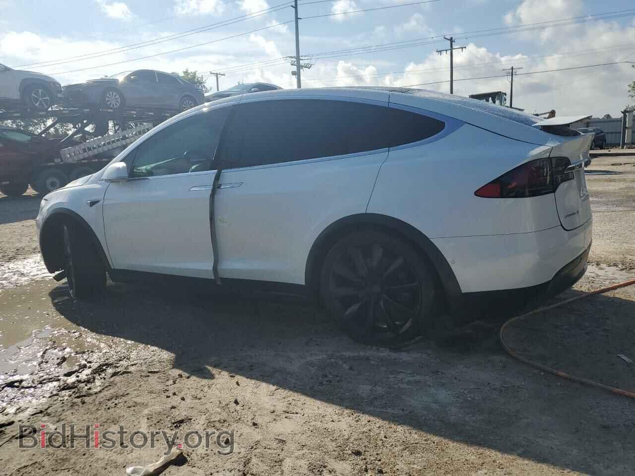2018 TESLA MODEL X - VIN: 5YJXCAE22JF143489 - Photo 2
