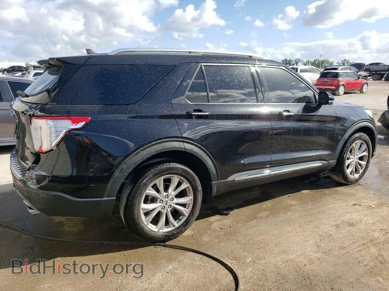 2021 FORD EXPLORER - VIN: 1FMSK8FH9MGA44585 - Photo 3