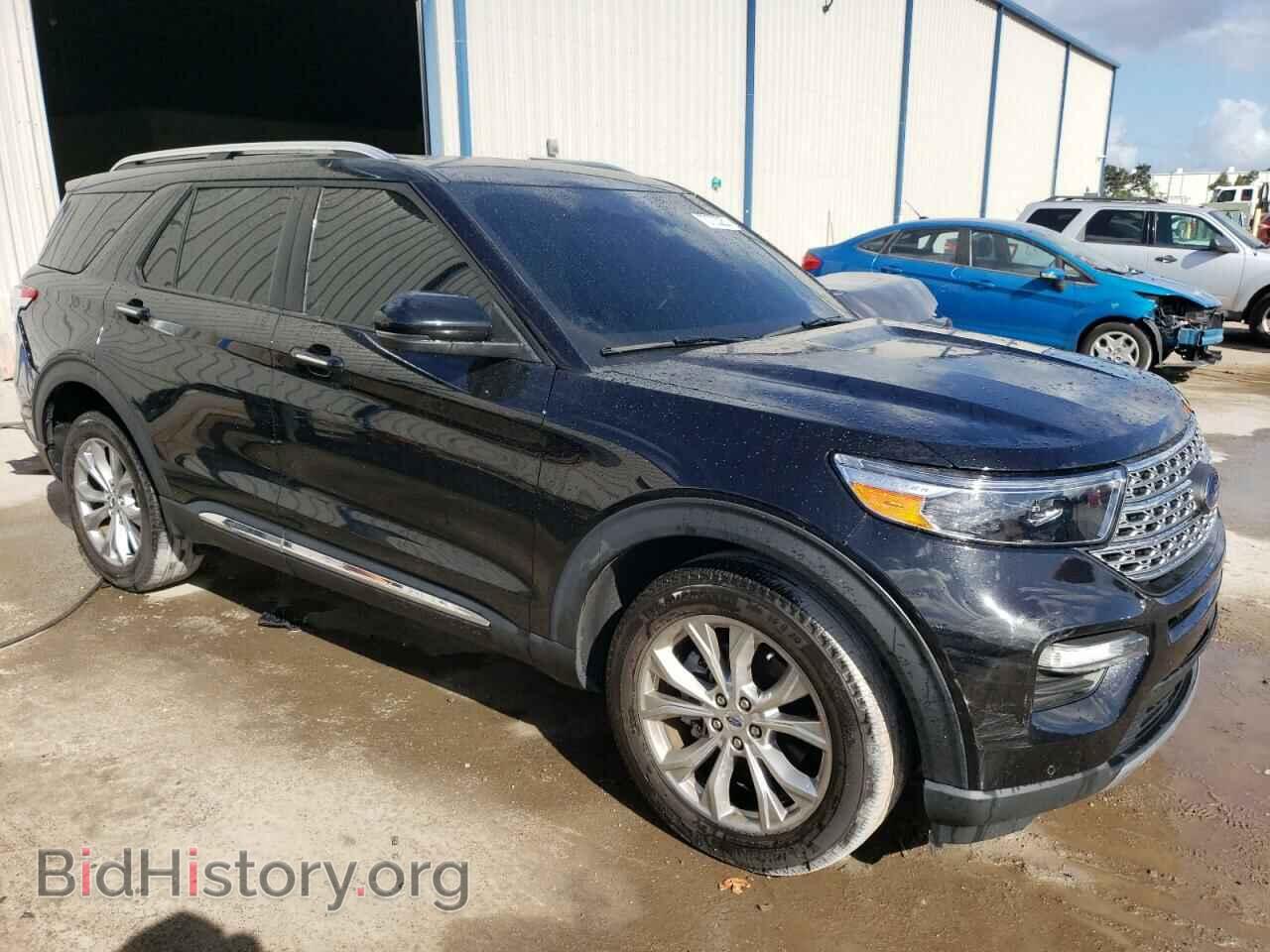 2021 FORD EXPLORER - VIN: 1FMSK8FH9MGA44585 - Photo 4