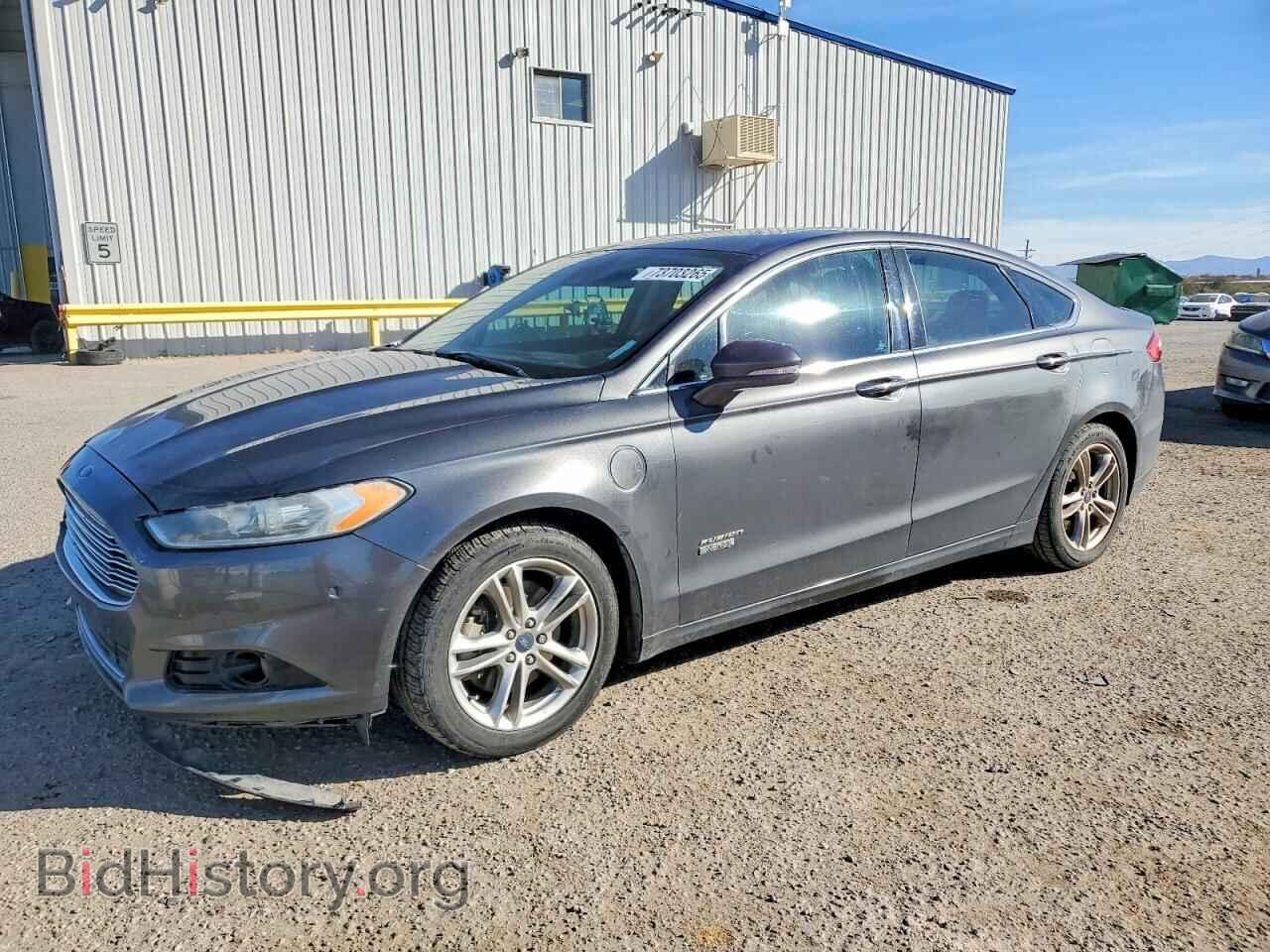 Фотография 3FA6P0SU4GR173414 - FORD FUSION 2016