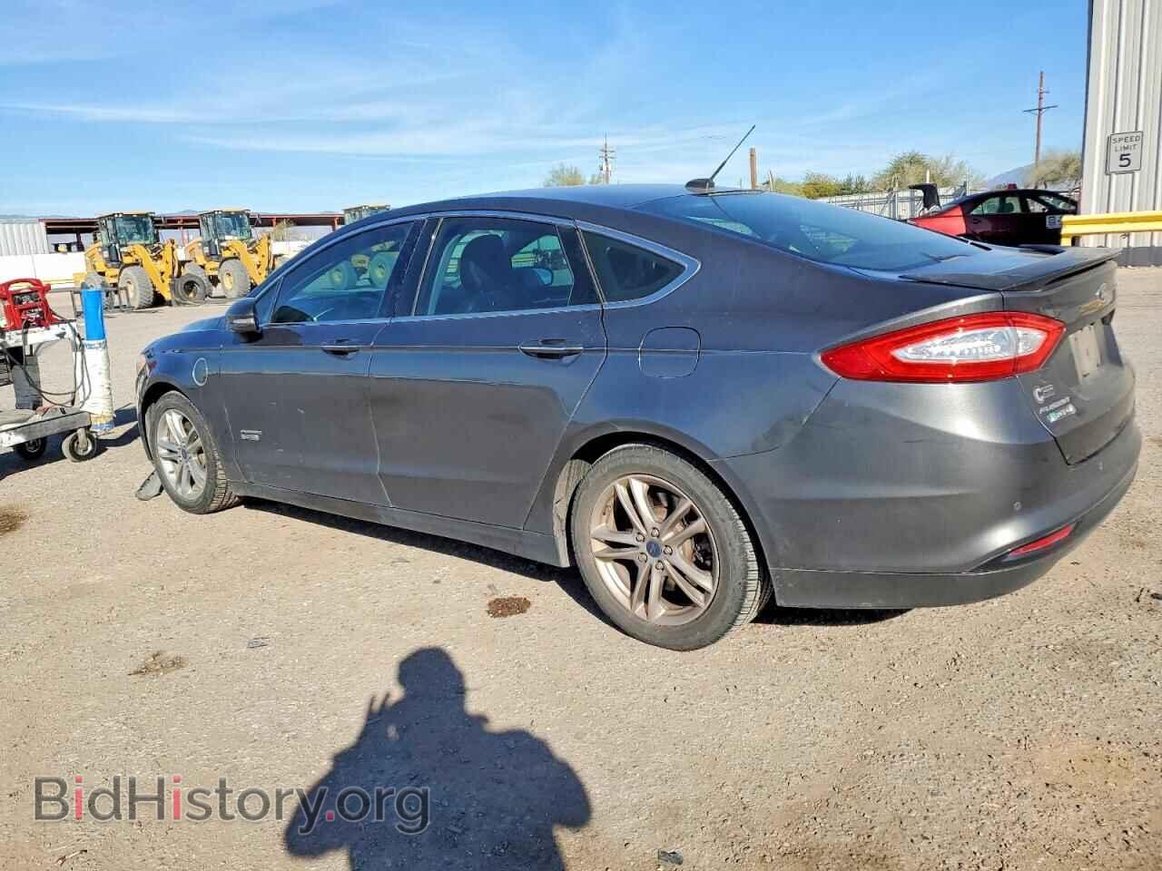 2016 FORD FUSION - VIN: 3FA6P0SU4GR173414 - Фото 2
