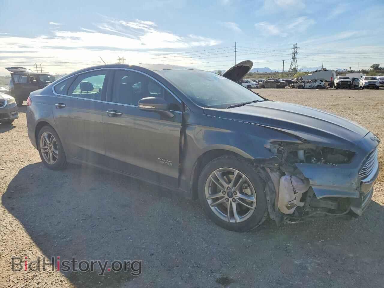 2016 FORD FUSION - VIN: 3FA6P0SU4GR173414 - Фото 4