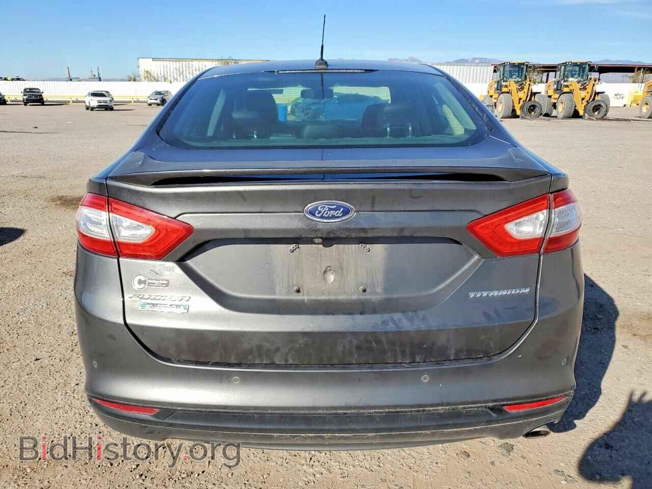 2016 FORD FUSION - VIN: 3FA6P0SU4GR173414 - Фото 6