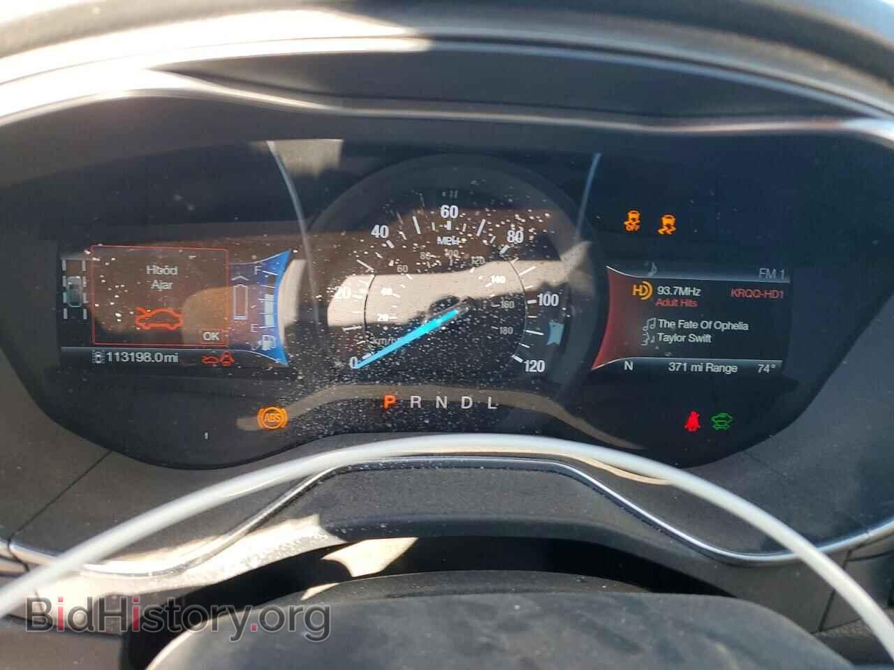 2016 FORD FUSION - VIN: 3FA6P0SU4GR173414 - Фото 9