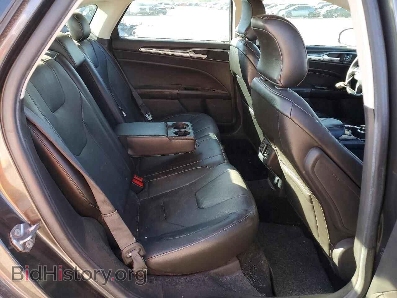 2016 FORD FUSION - VIN: 3FA6P0SU4GR173414 - Фото 10