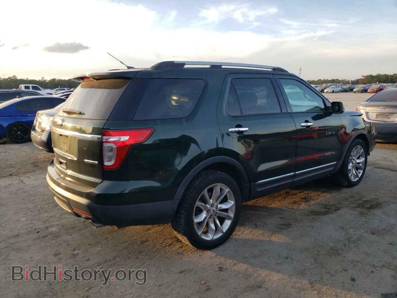 2013 FORD EXPLORER - VIN: 1FM5K7F84DGA86881 - Фото 3