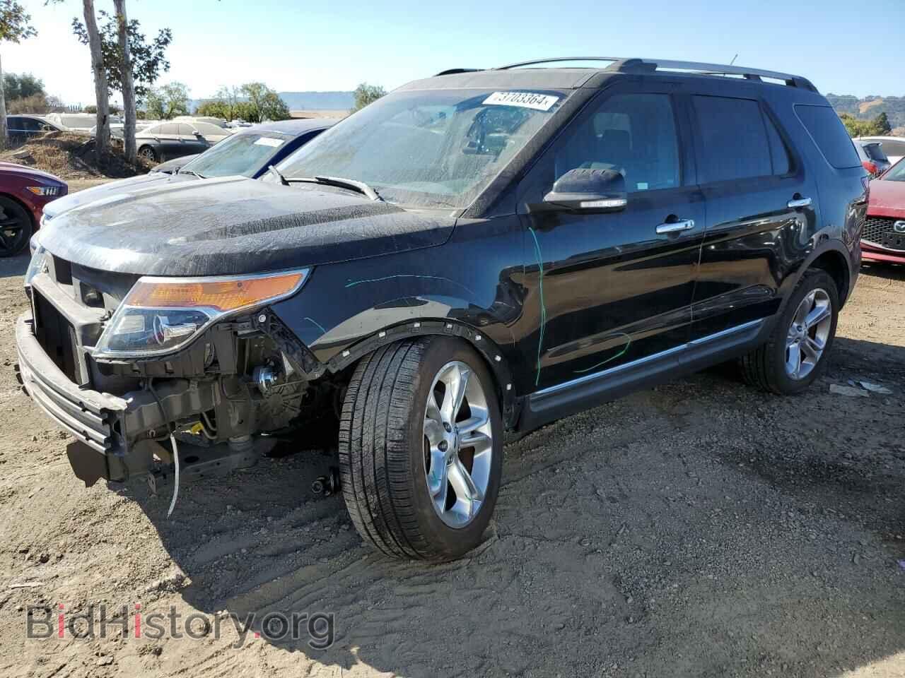 Photo 1FM5K8F82EGB29346 - FORD EXPLORER 2014
