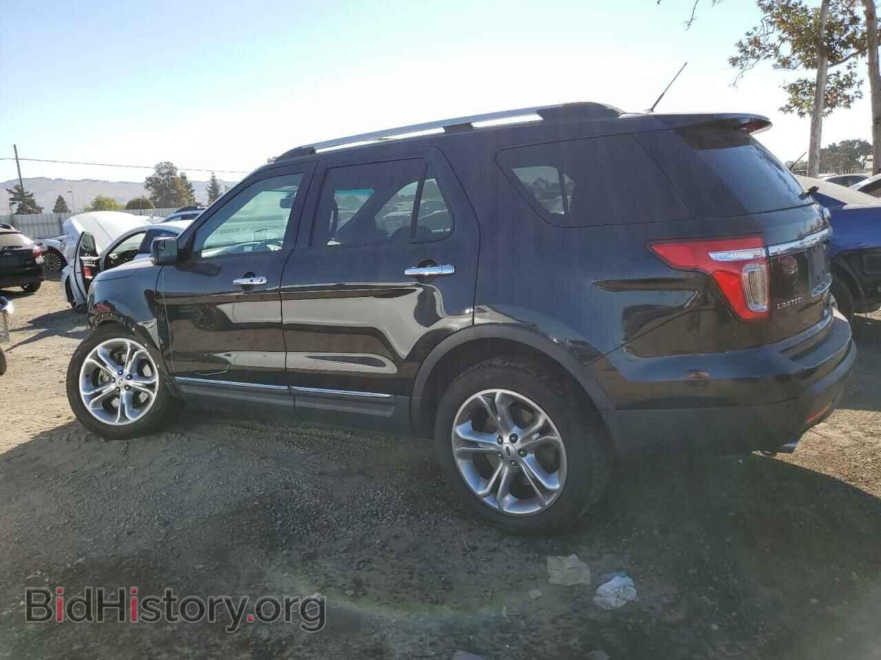 2014 FORD EXPLORER - VIN: 1FM5K8F82EGB29346 - Фото 2