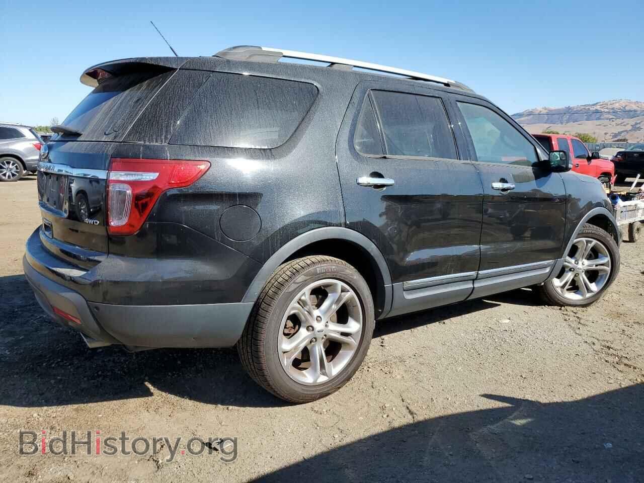 2014 FORD EXPLORER - VIN: 1FM5K8F82EGB29346 - Фото 3