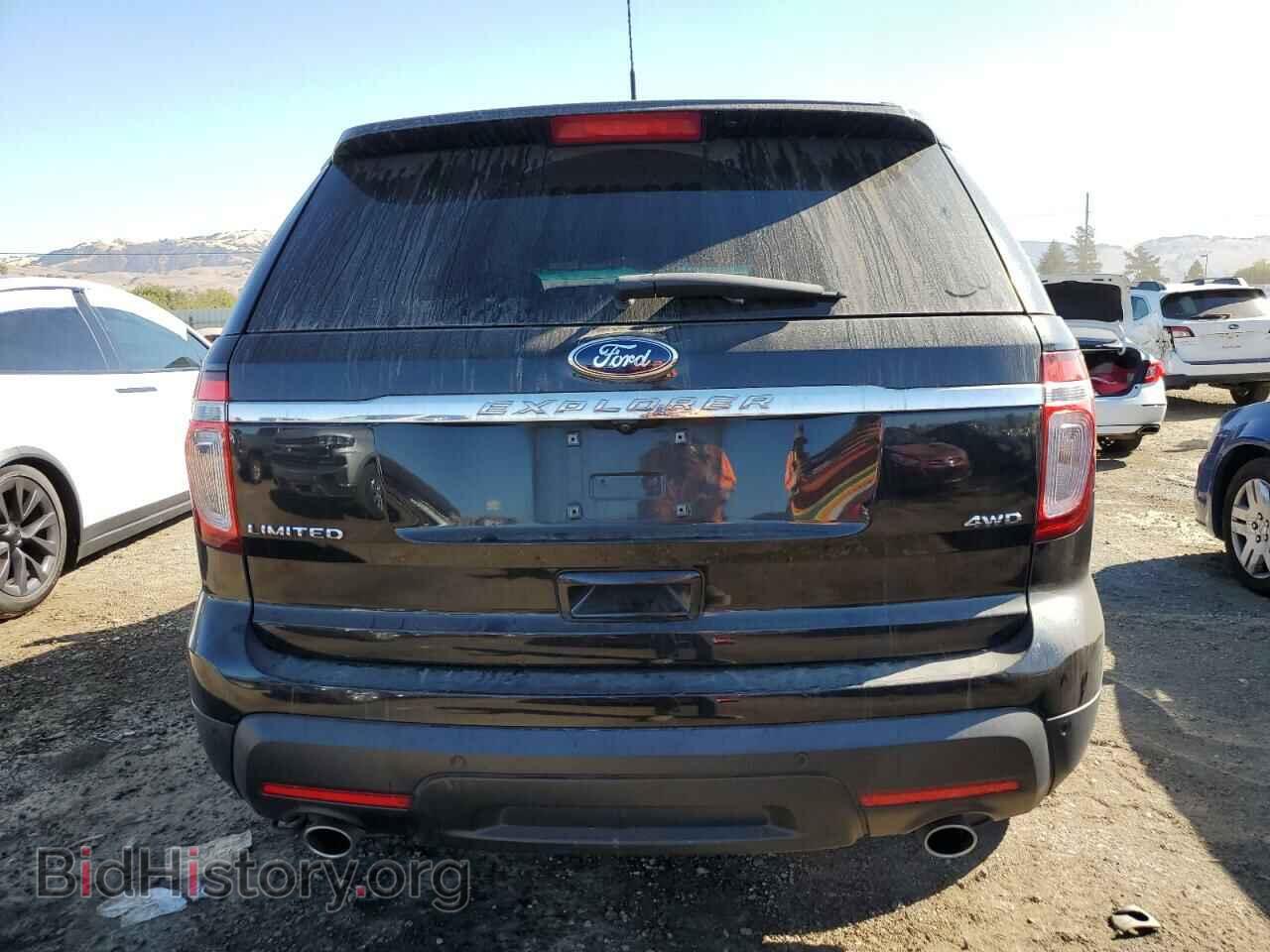 2014 FORD EXPLORER - VIN: 1FM5K8F82EGB29346 - Фото 6