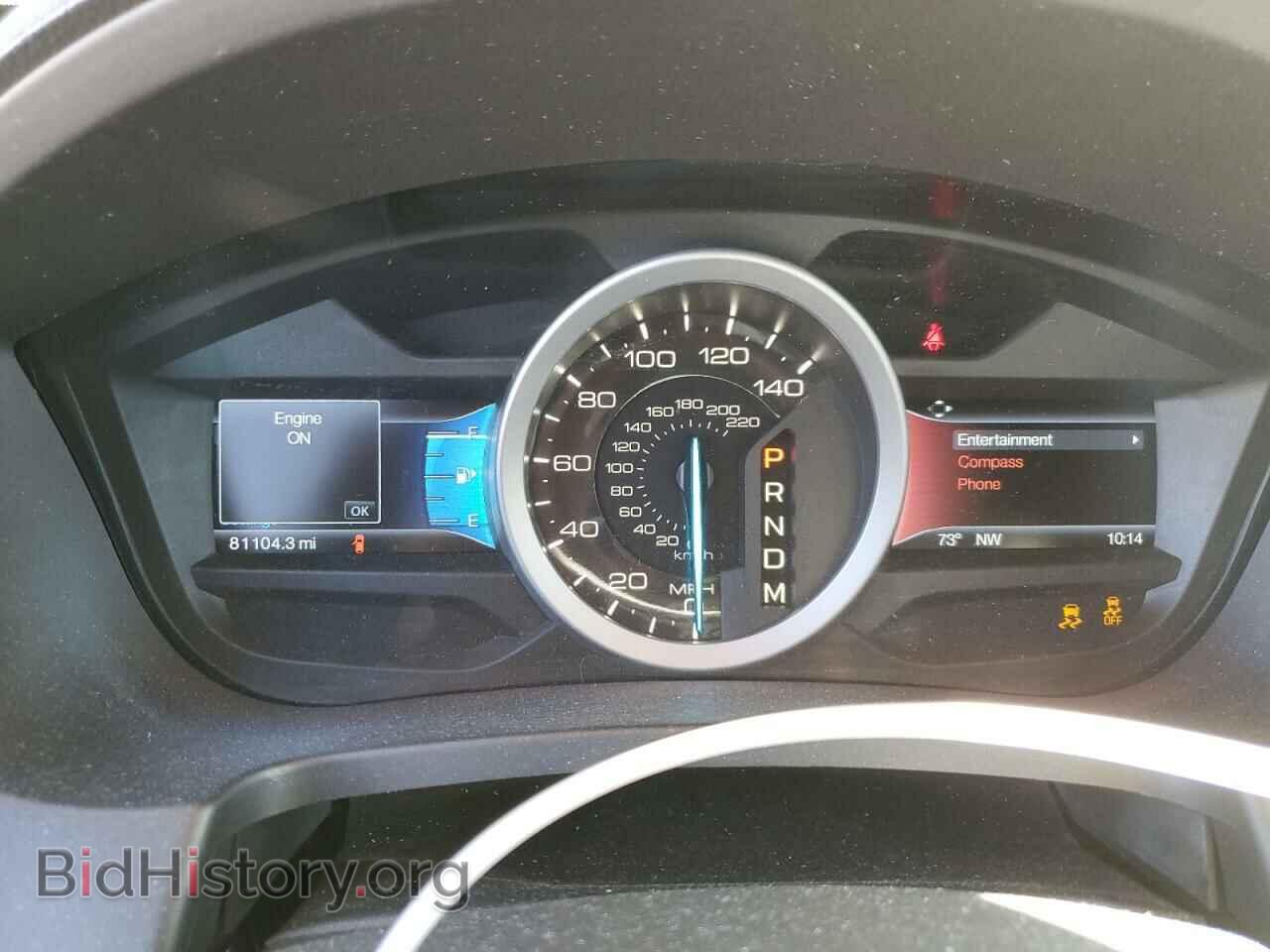 2014 FORD EXPLORER - VIN: 1FM5K8F82EGB29346 - Фото 9