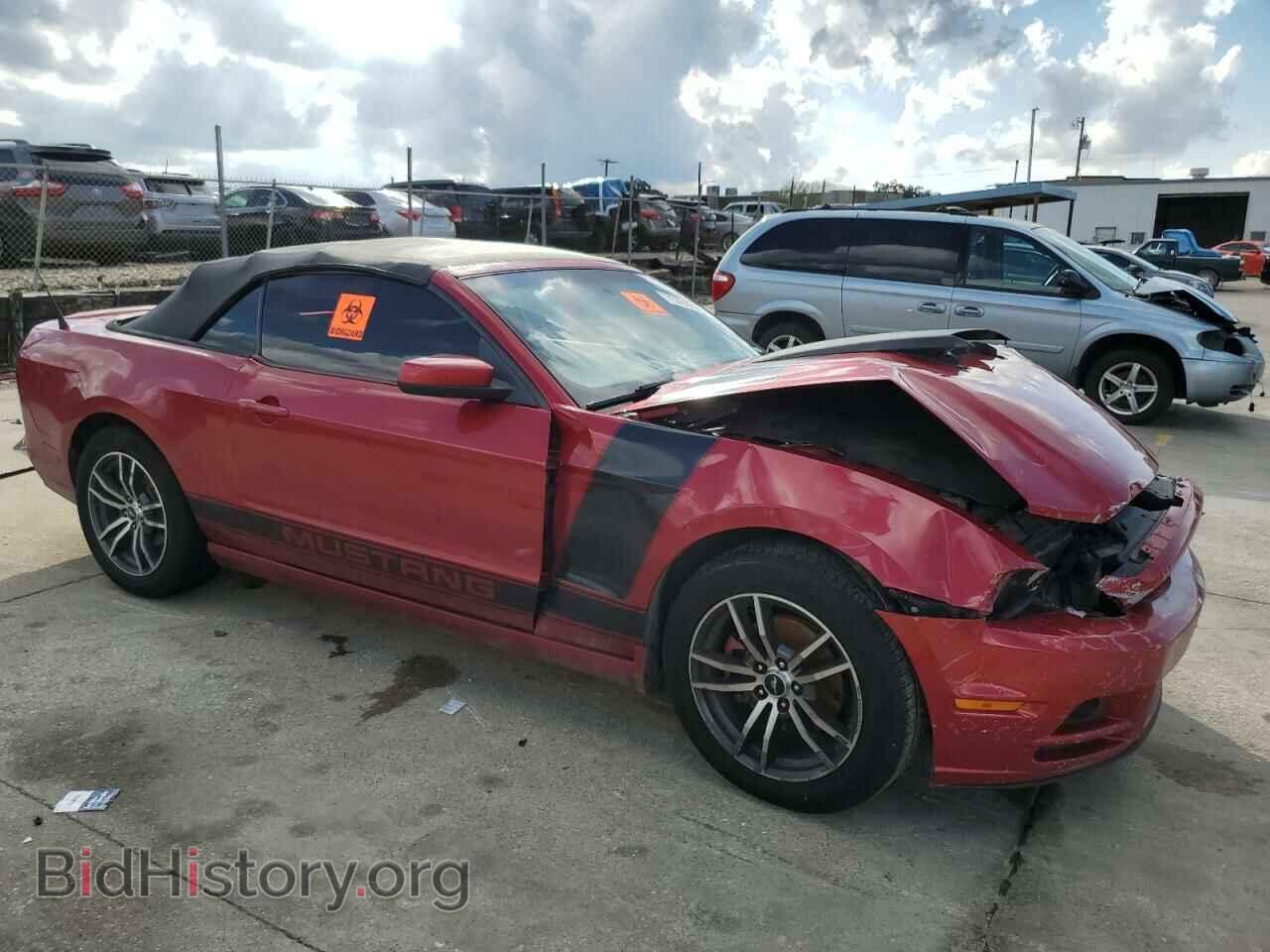 2013 FORD ALL Models - VIN: 1ZVBP8EM5D5276825 - Фото 4