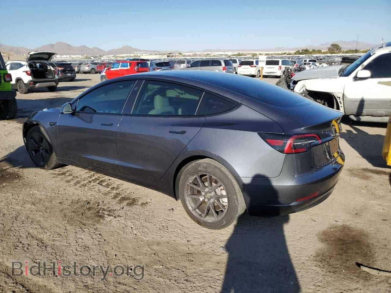 2023 TESLA MODEL 3 - VIN: 5YJ3E1EA7PF655922 - Photo 2