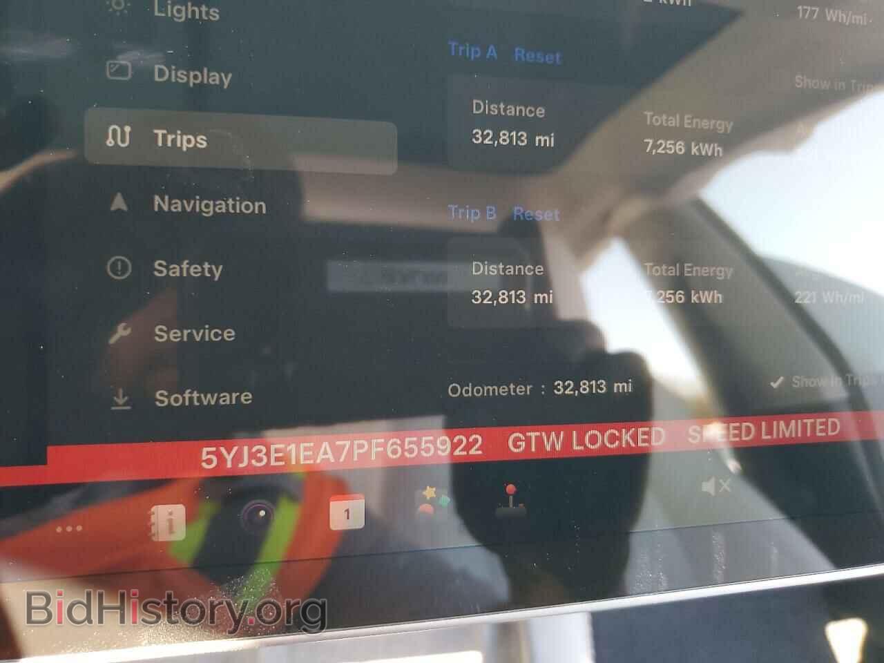 2023 TESLA MODEL 3 - VIN: 5YJ3E1EA7PF655922 - Photo 9