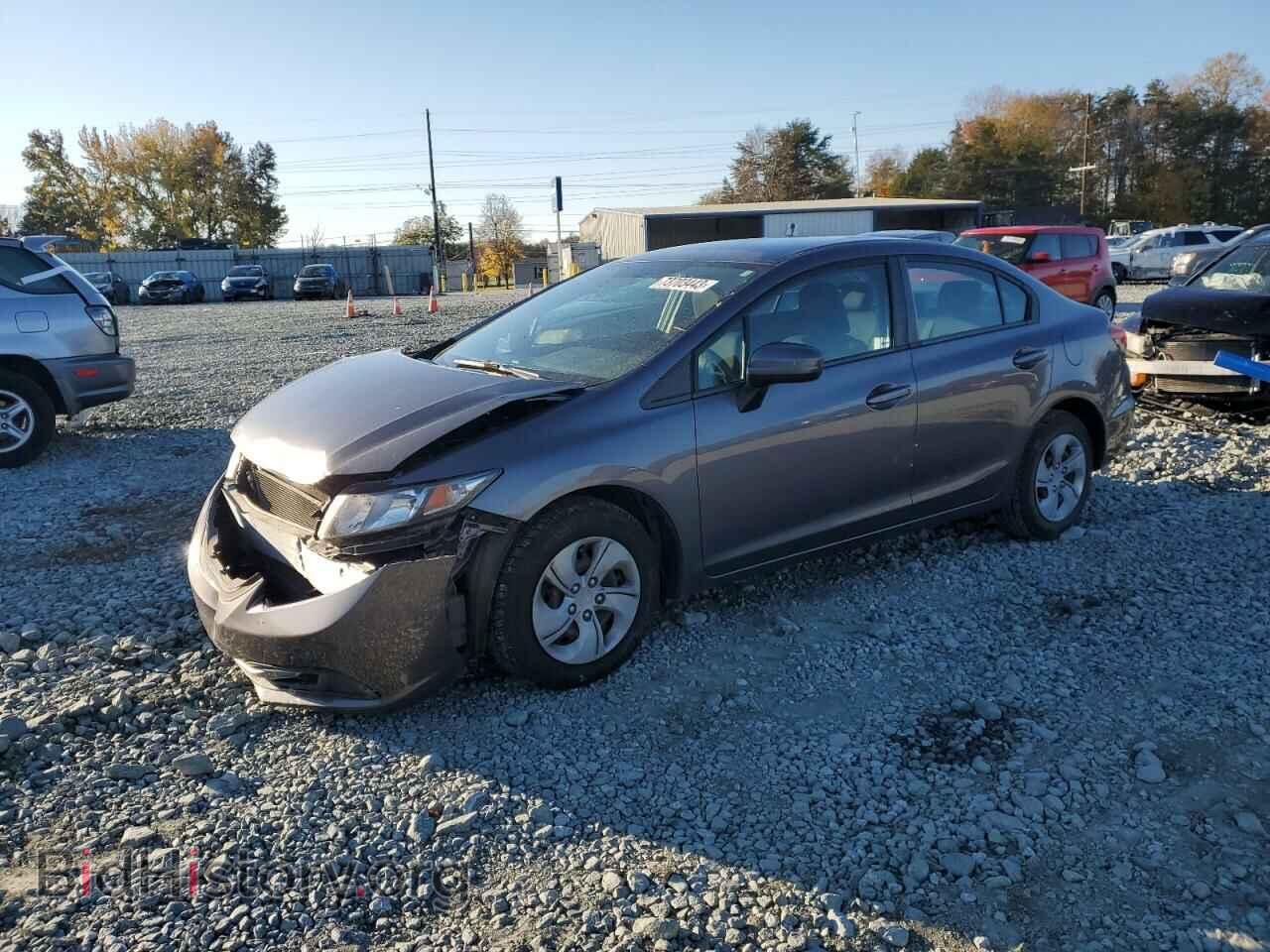 Фотография 19XFB2F55FE032106 - HONDA CIVIC 2015