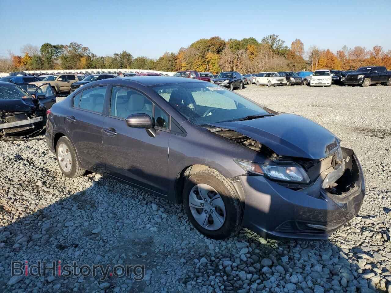2015 HONDA CIVIC - VIN: 19XFB2F55FE032106 - Фото 4