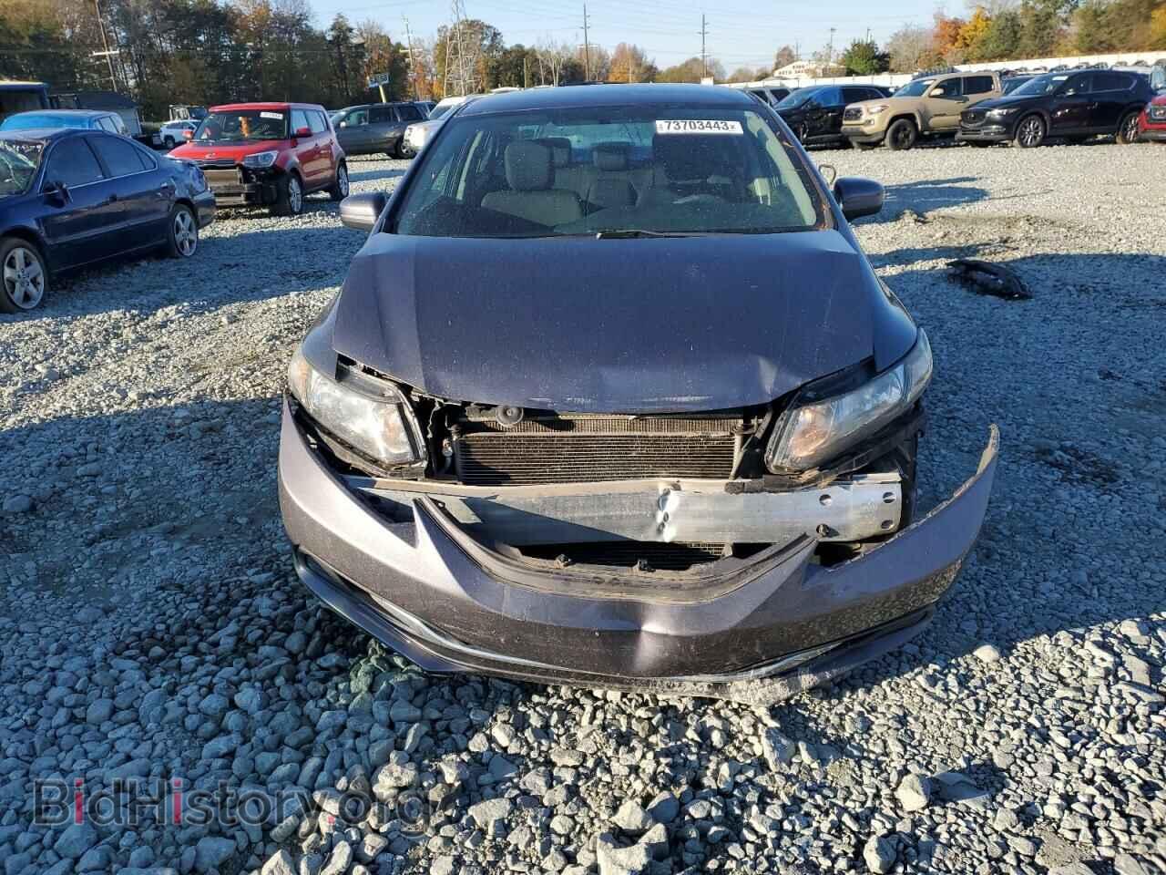 2015 HONDA CIVIC - VIN: 19XFB2F55FE032106 - Фото 5