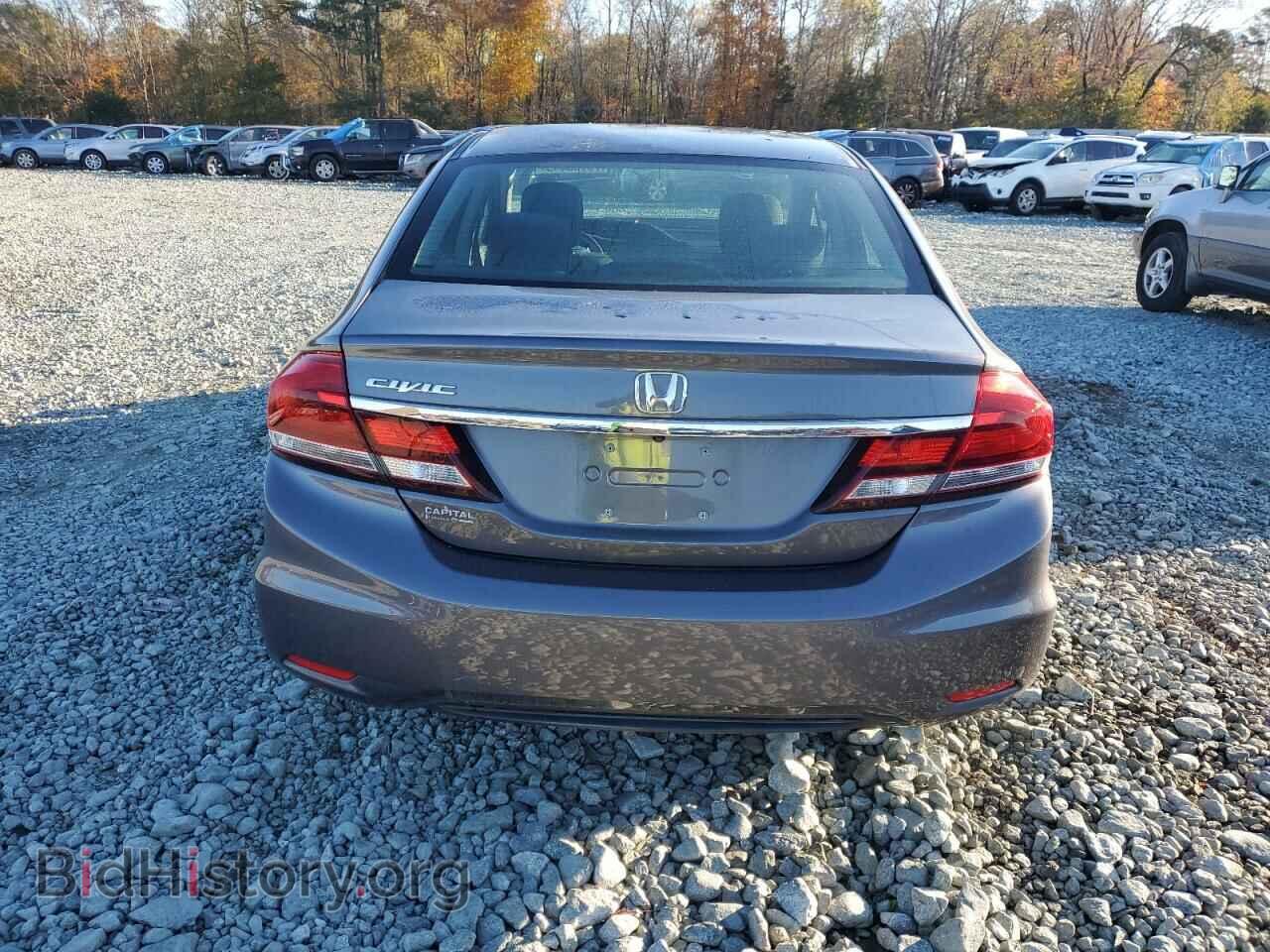 2015 HONDA CIVIC - VIN: 19XFB2F55FE032106 - Фото 6