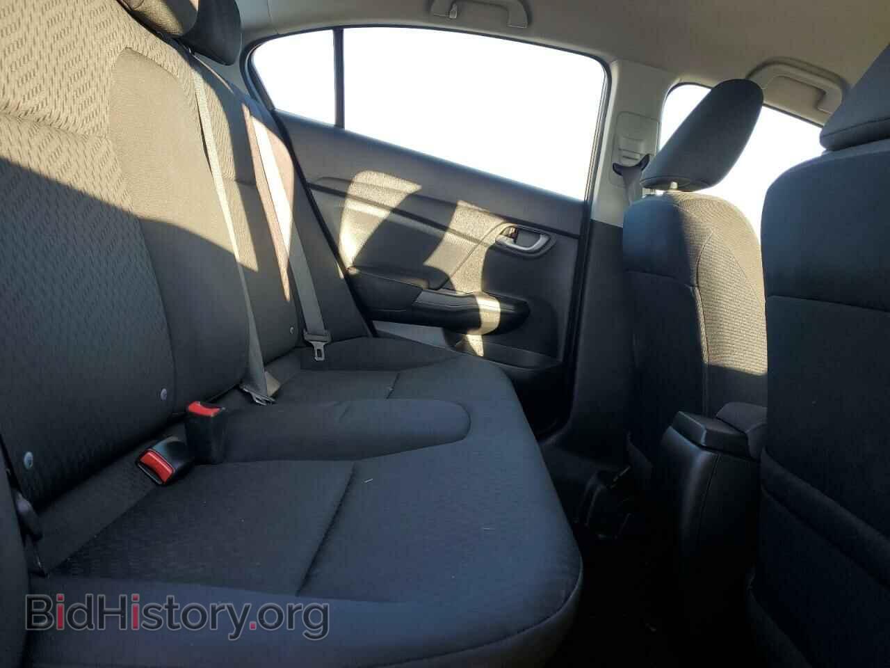 2015 HONDA CIVIC - VIN: 19XFB2F55FE032106 - Фото 10