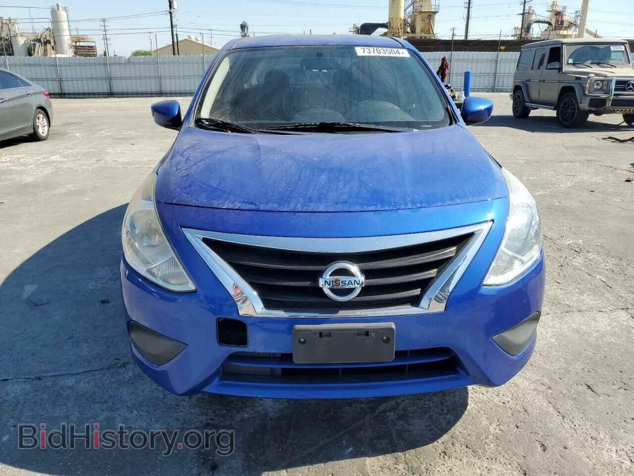 2016 NISSAN VERSA - VIN: 3N1CN7AP8GL858867 - Фото 5