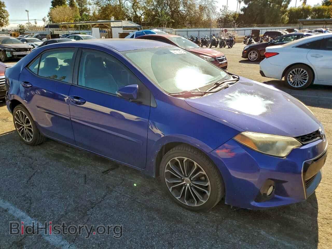 2014 TOYOTA COROLLA - VIN: 2T1BURHE2EC220352 - Фото 4