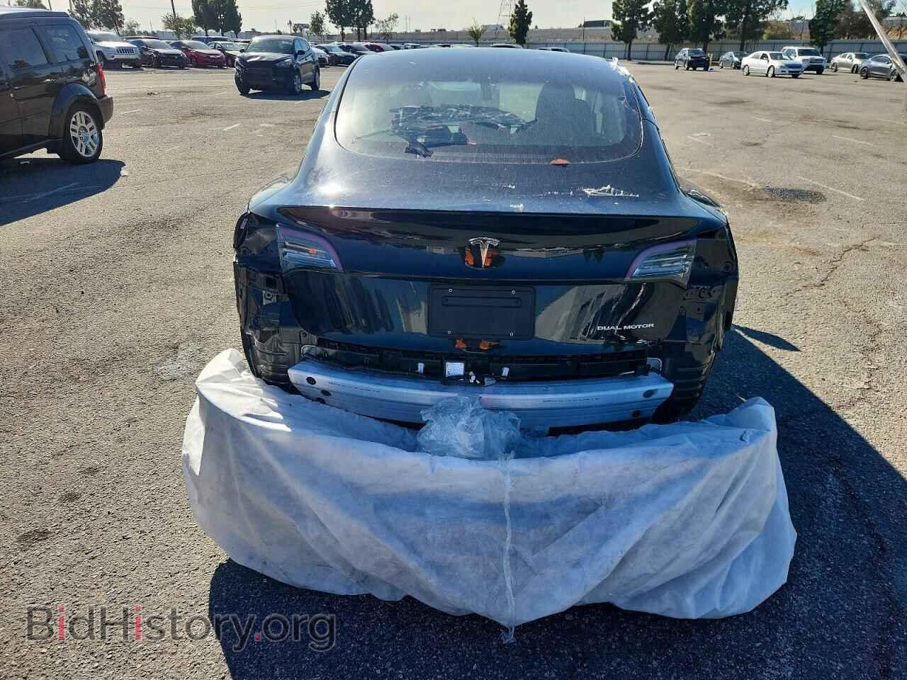 2022 TESLA MODEL 3 - VIN: 5YJ3E1EB9NF195541 - Фото 6