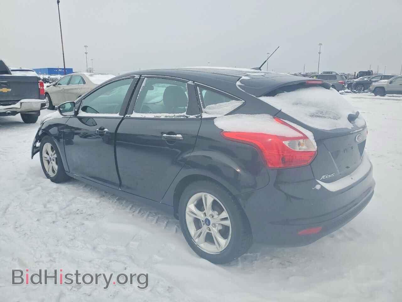 2014 FORD FOCUS - VIN: 1FADP3K22EL325659 - Фото 2