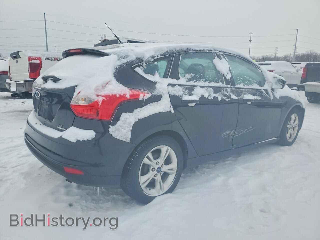 2014 FORD FOCUS - VIN: 1FADP3K22EL325659 - Фото 3