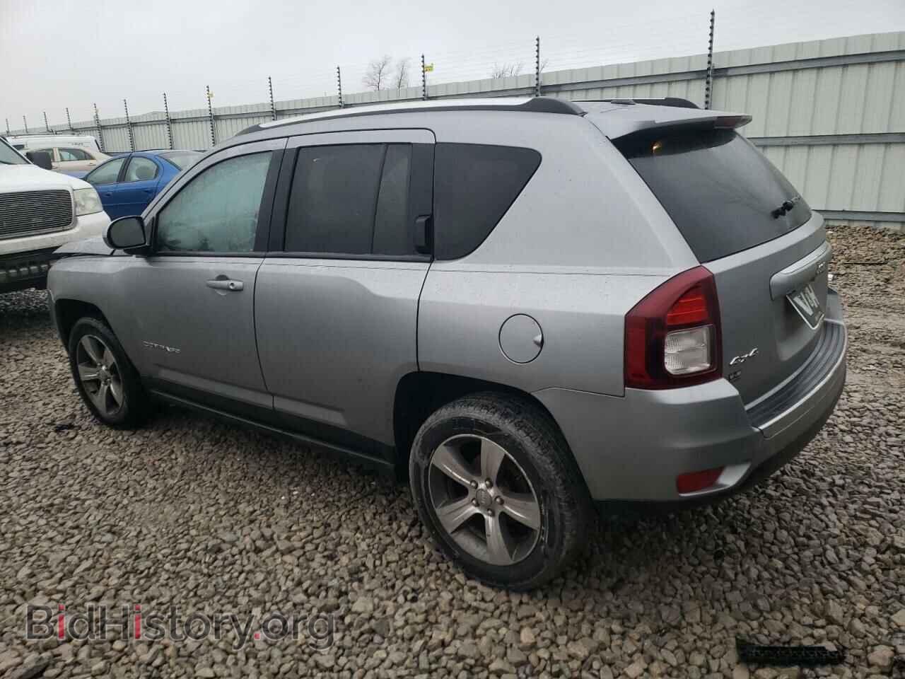 2016 JEEP COMPASS - VIN: 1C4NJDEB9GD597933 - Photo 2