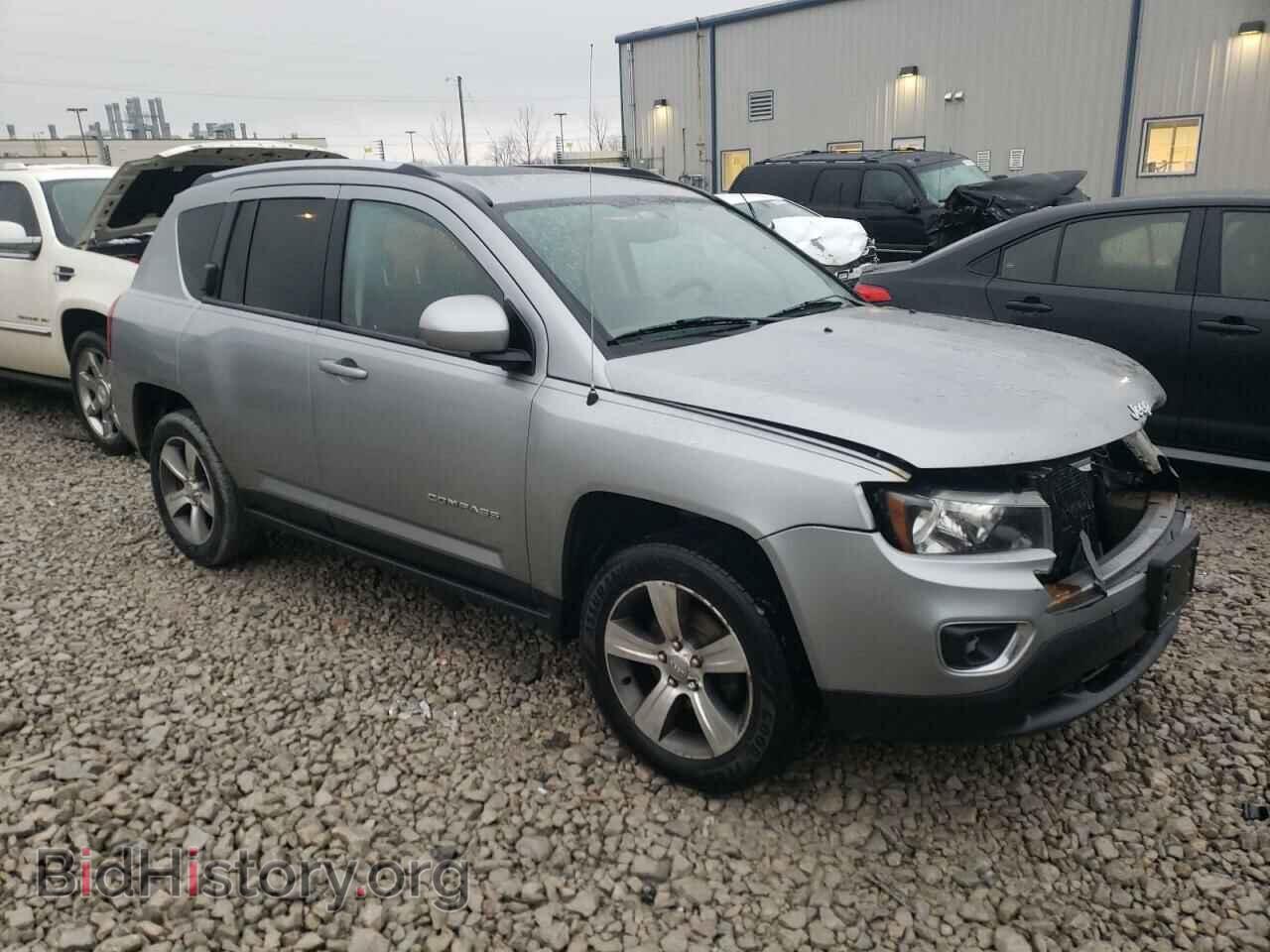 2016 JEEP COMPASS - VIN: 1C4NJDEB9GD597933 - Photo 4
