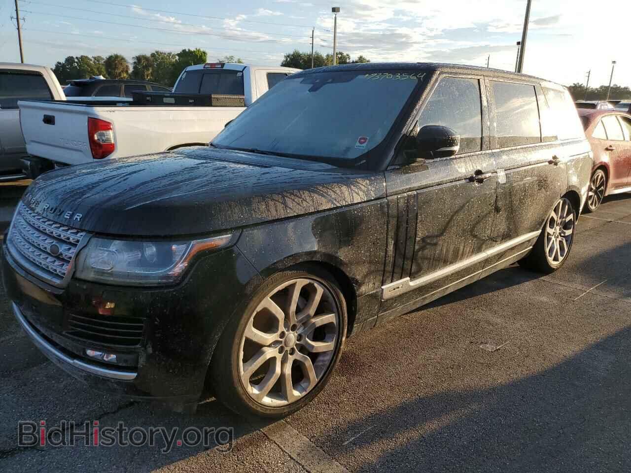 Фотография SALGS5FE3HA327290 - LAND ROVER RANGEROVER 2017