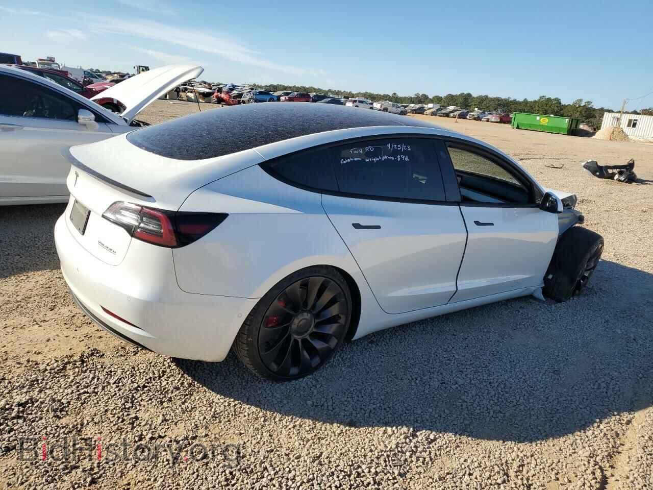 2022 TESLA MODEL 3 - VIN: 5YJ3E1EC7NF263568 - Photo 3