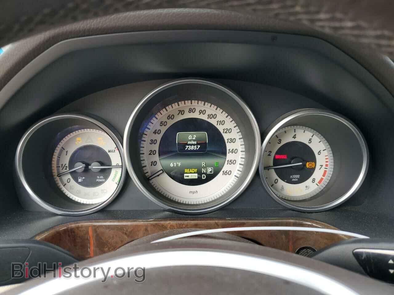 2014 MERCEDES-BENZ E-CLASS - VIN: WDDHF9FB4EA909283 - Фото 9