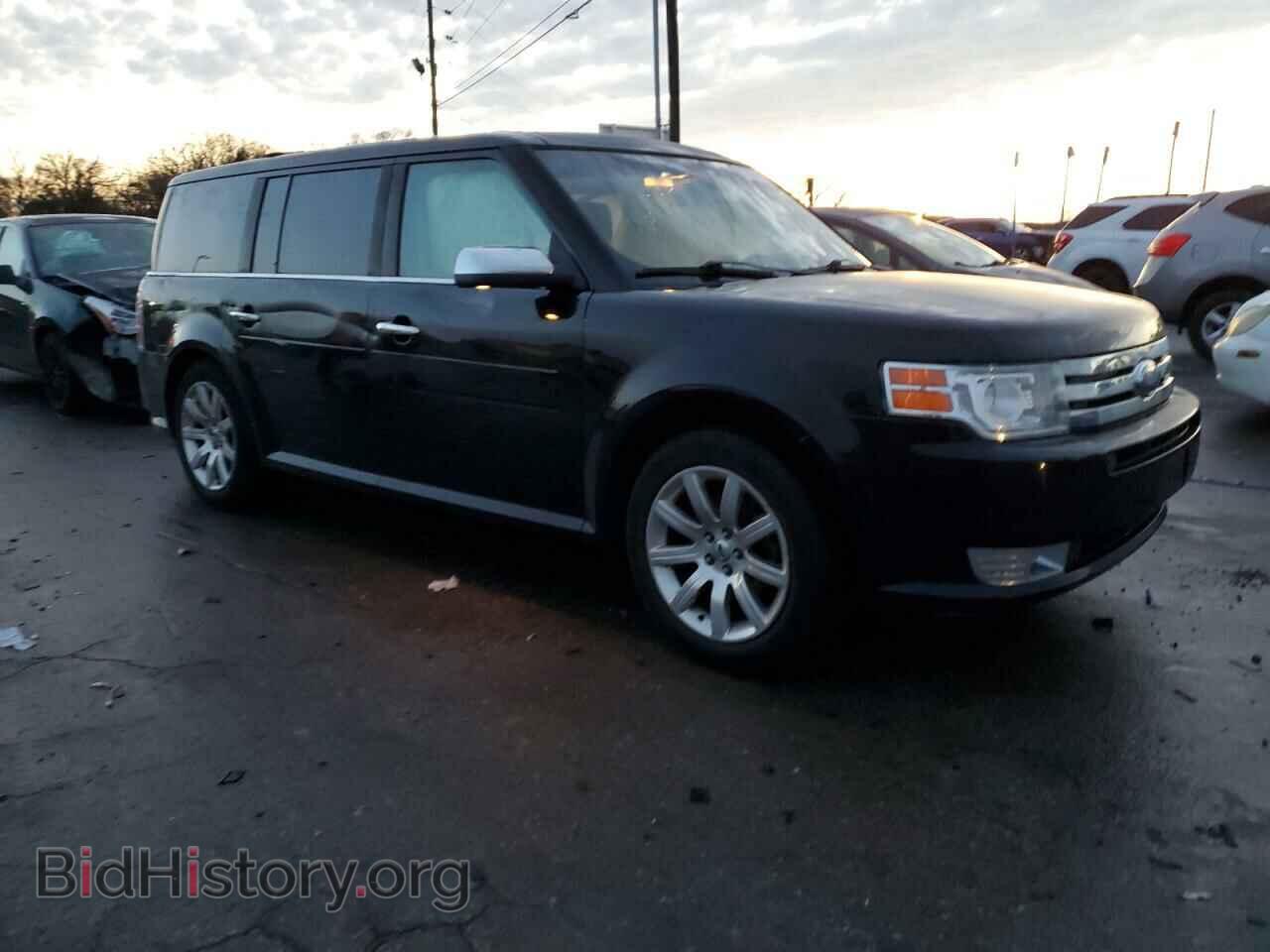 2009 FORD FLEX - VIN: 2FMDK53C99BA24142 - Фото 4
