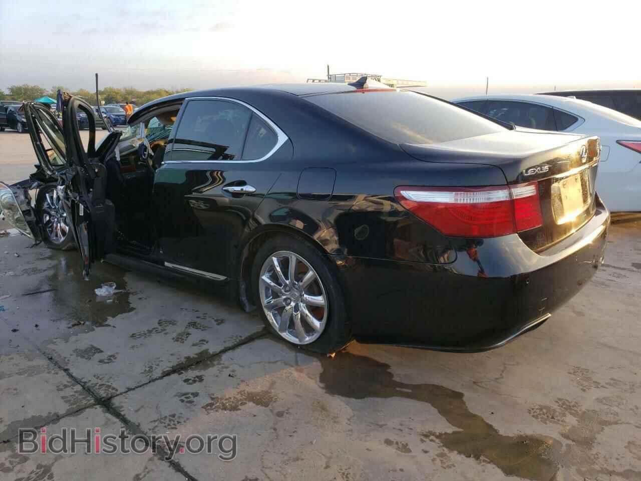 2007 LEXUS LS460 - VIN: JTHBL46F875050109 - Фото 2