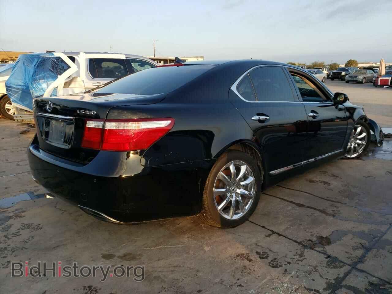 2007 LEXUS LS460 - VIN: JTHBL46F875050109 - Фото 3