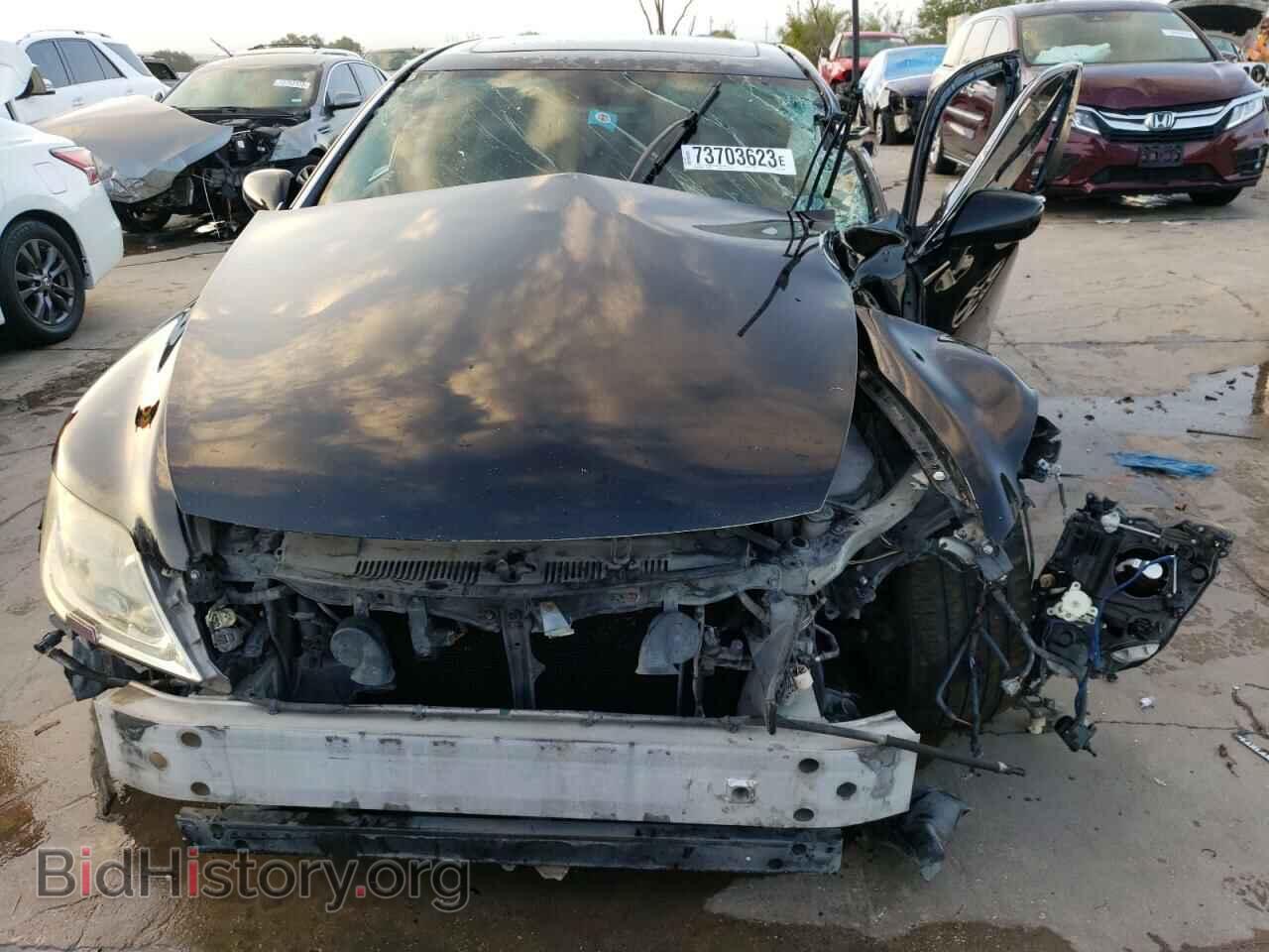 2007 LEXUS LS460 - VIN: JTHBL46F875050109 - Фото 5