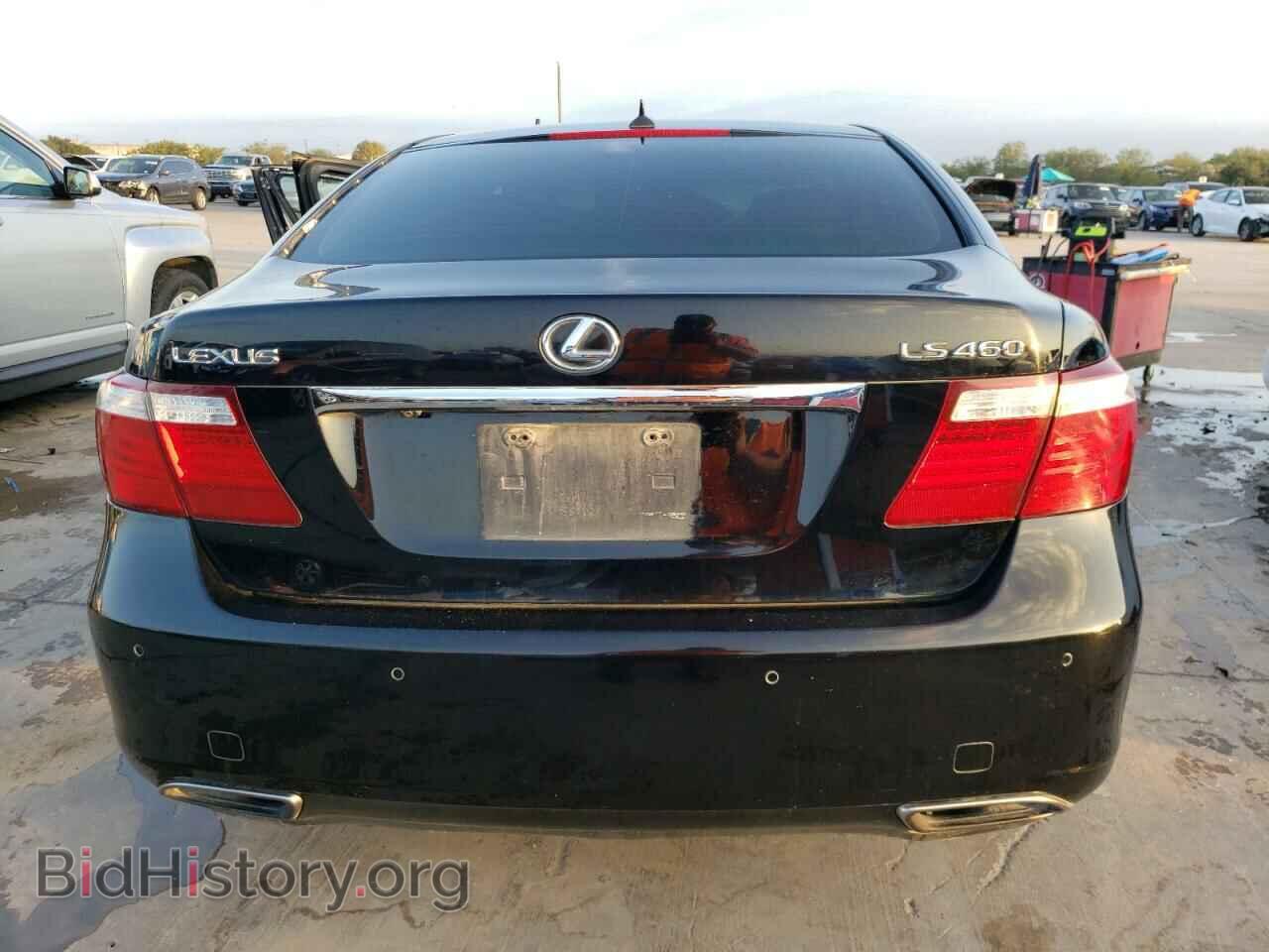 2007 LEXUS LS460 - VIN: JTHBL46F875050109 - Фото 6