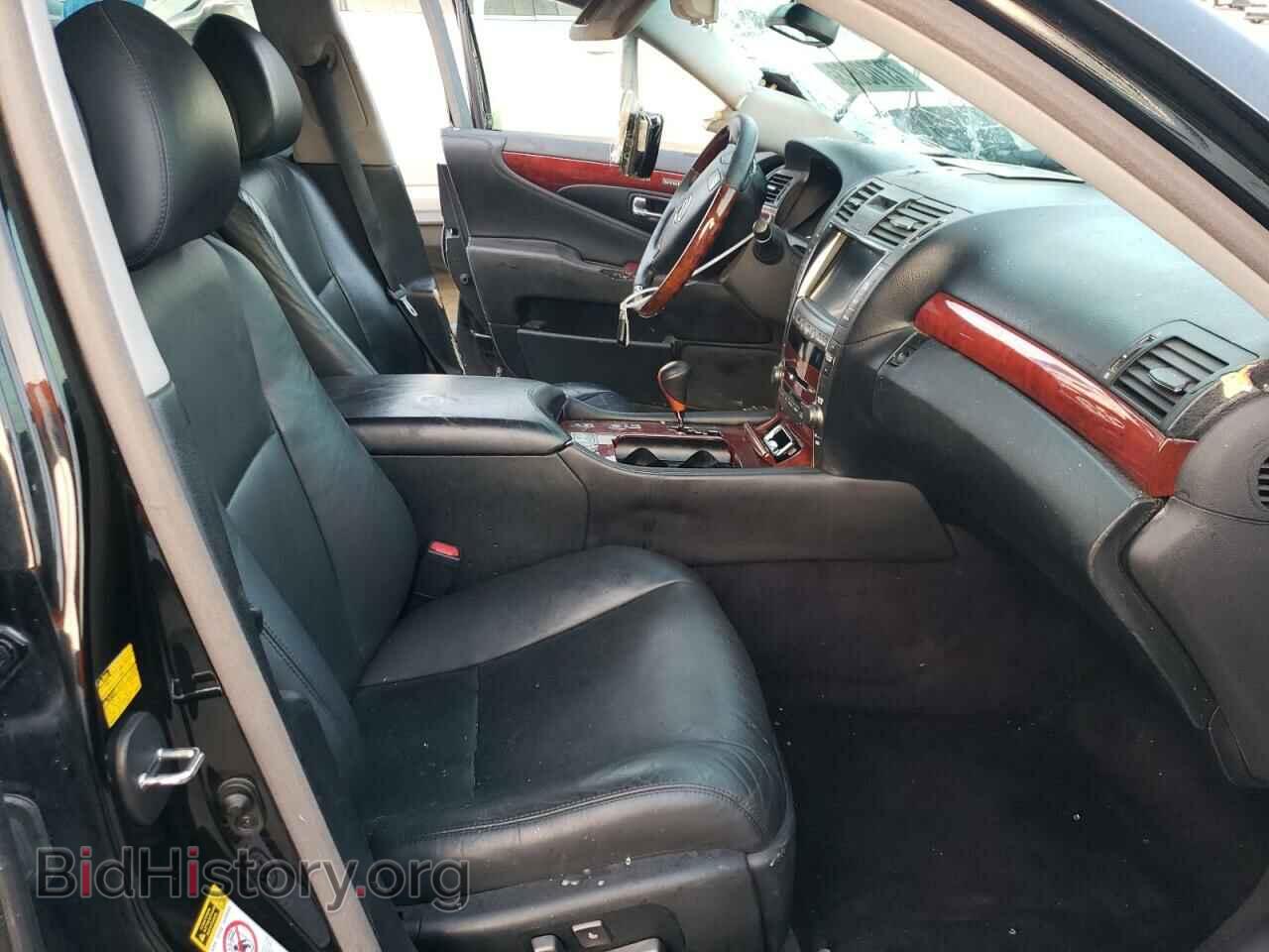 2007 LEXUS LS460 - VIN: JTHBL46F875050109 - Фото 7