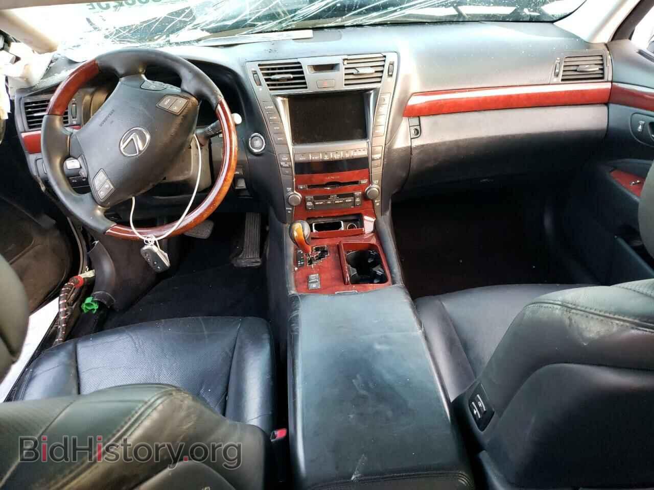 2007 LEXUS LS460 - VIN: JTHBL46F875050109 - Фото 8