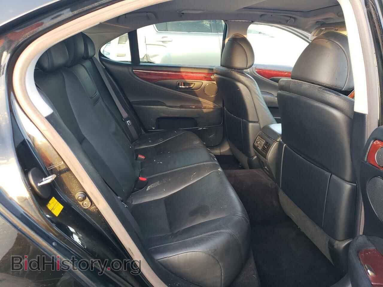 2007 LEXUS LS460 - VIN: JTHBL46F875050109 - Фото 10