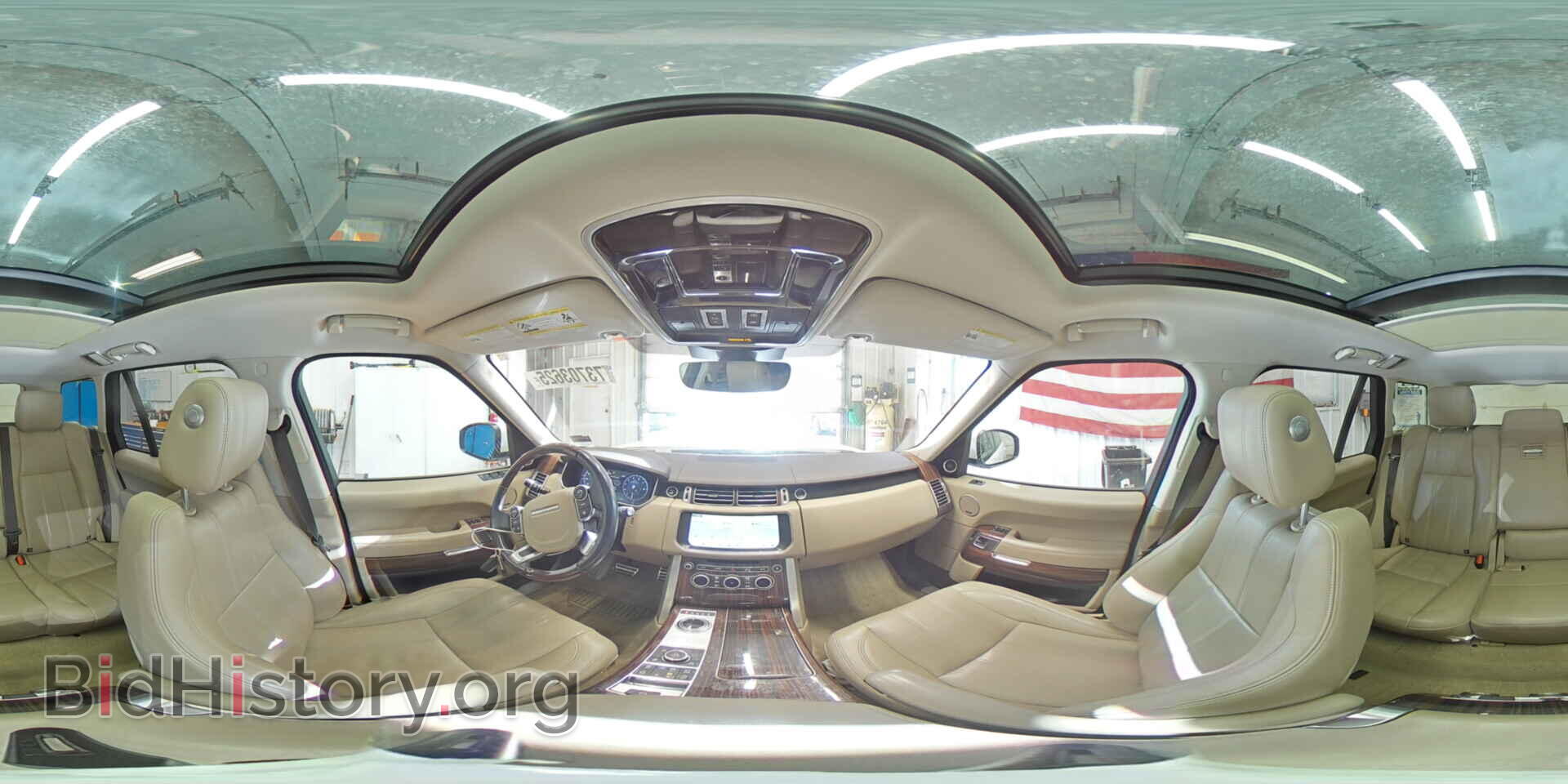 2017 LAND ROVER RANGEROVER - VIN: SALGS2FE3HA343102 - Фото 15