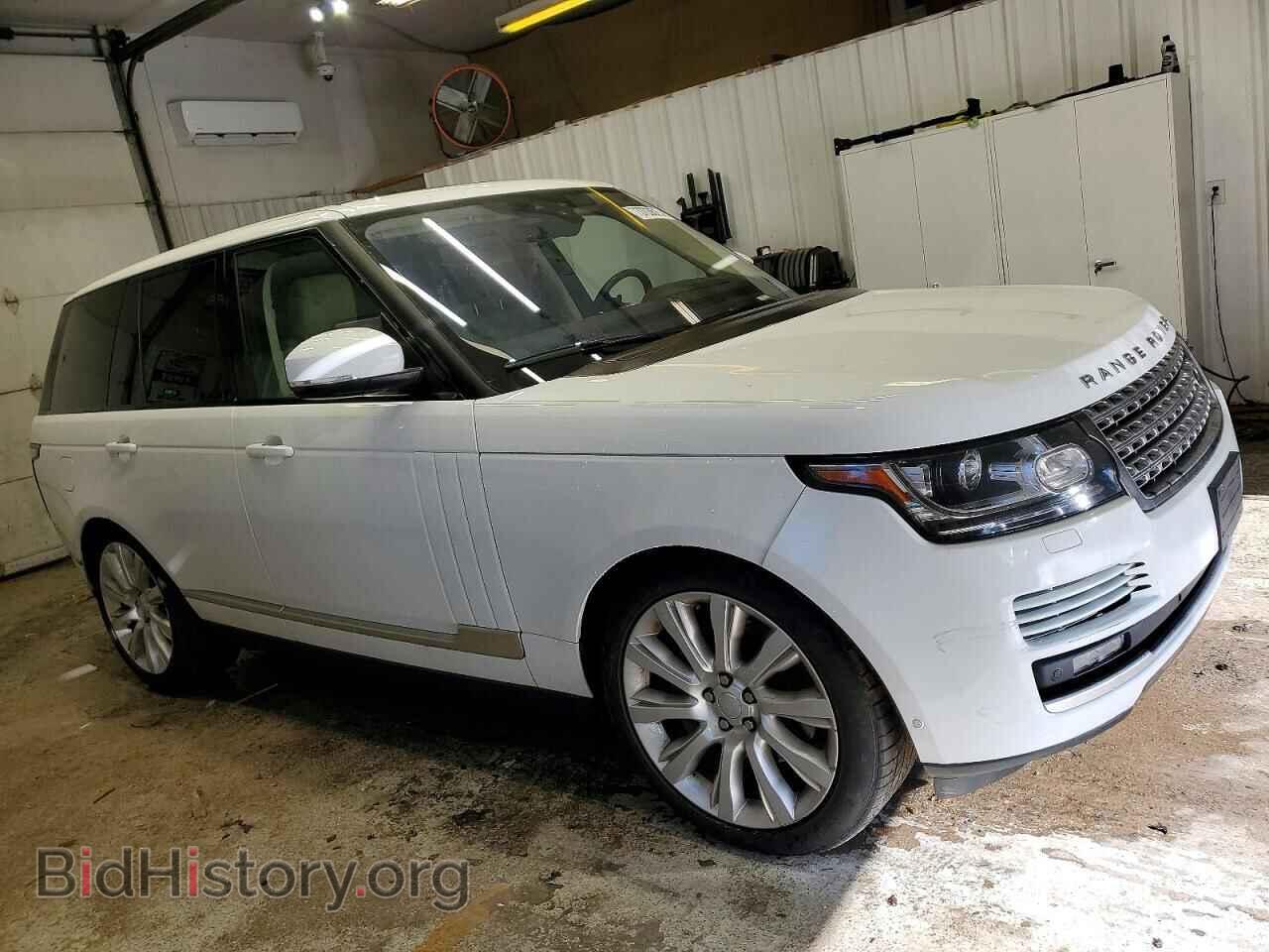 2017 LAND ROVER RANGEROVER - VIN: SALGS2FE3HA343102 - Фото 4