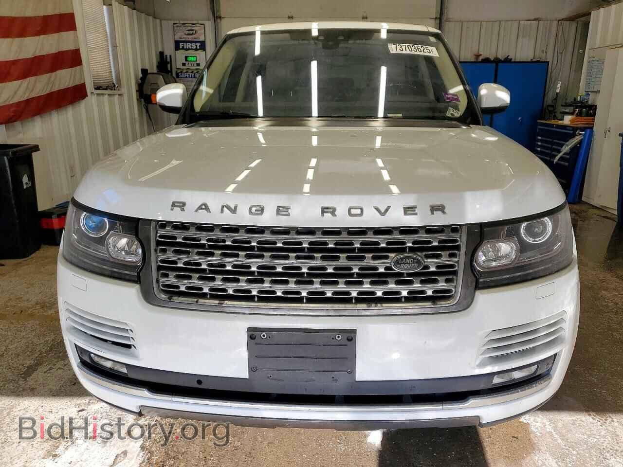 2017 LAND ROVER RANGEROVER - VIN: SALGS2FE3HA343102 - Фото 5