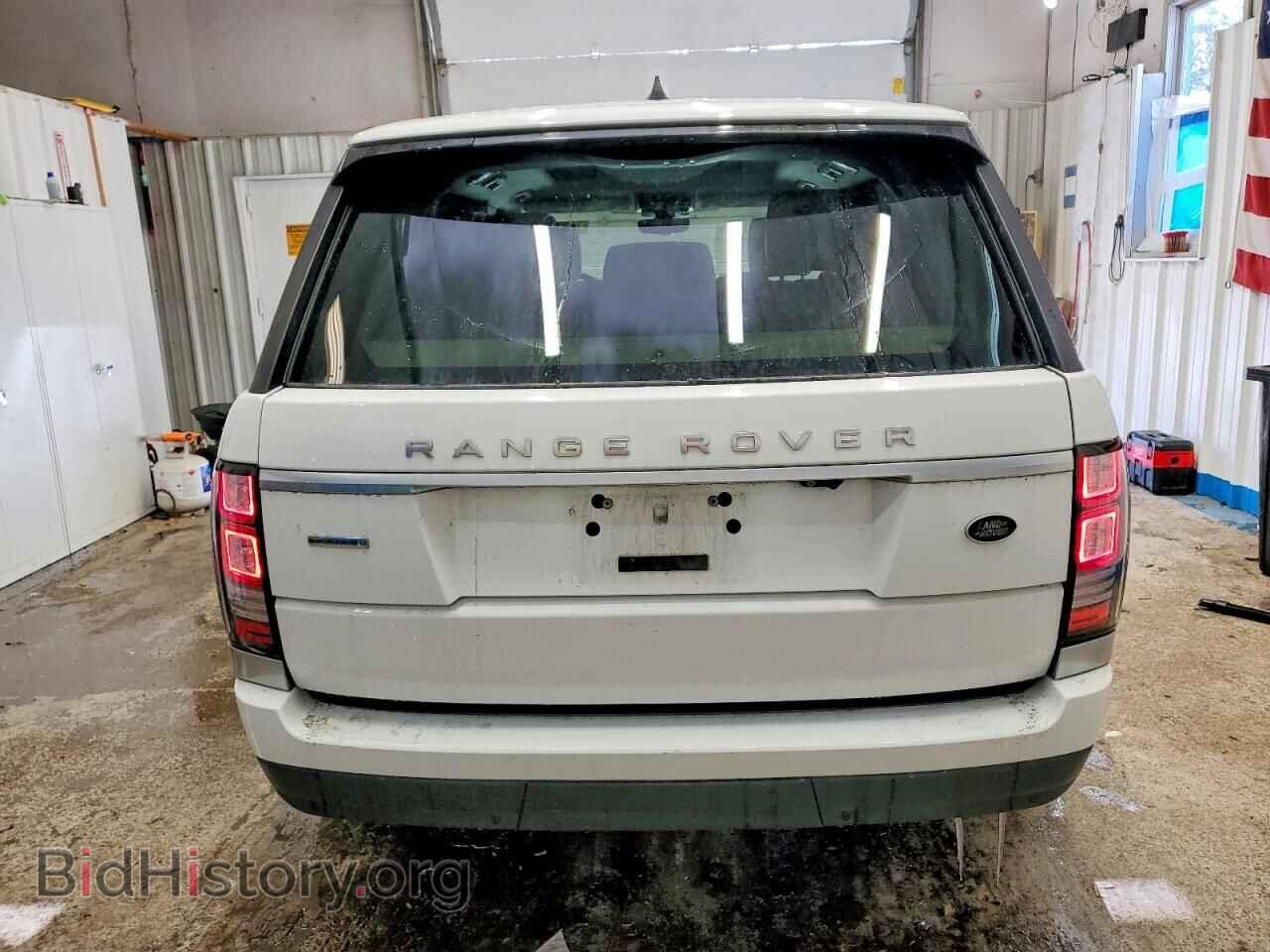 2017 LAND ROVER RANGEROVER - VIN: SALGS2FE3HA343102 - Фото 6