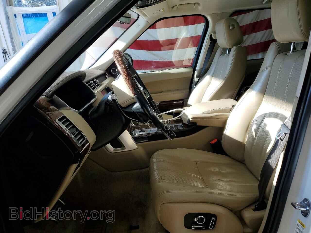 2017 LAND ROVER RANGEROVER - VIN: SALGS2FE3HA343102 - Фото 7