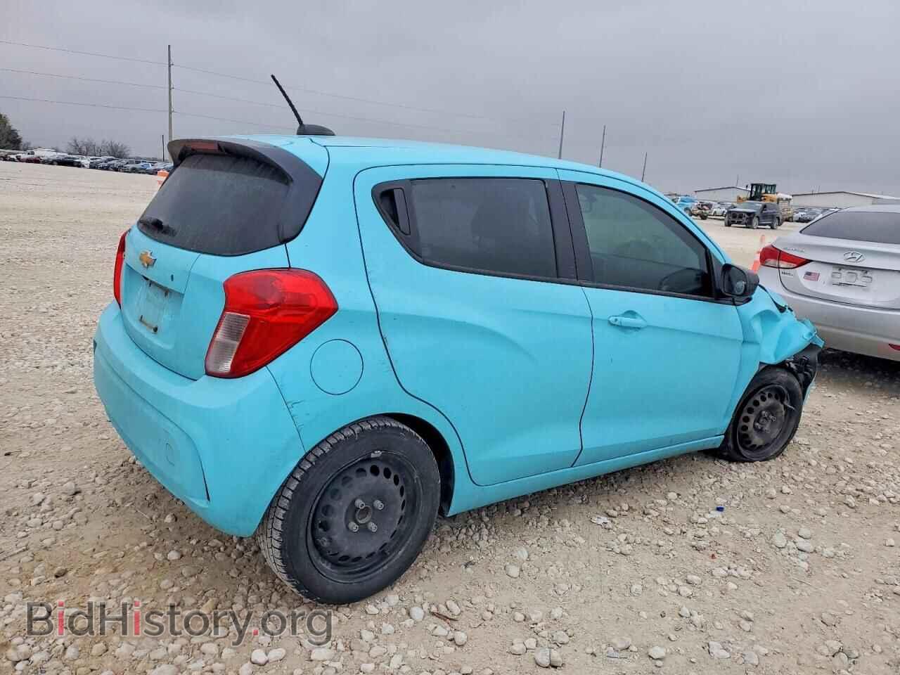 2021 CHEVROLET SPARK - VIN: KL8CB6SA1MC228523 - Фото 3