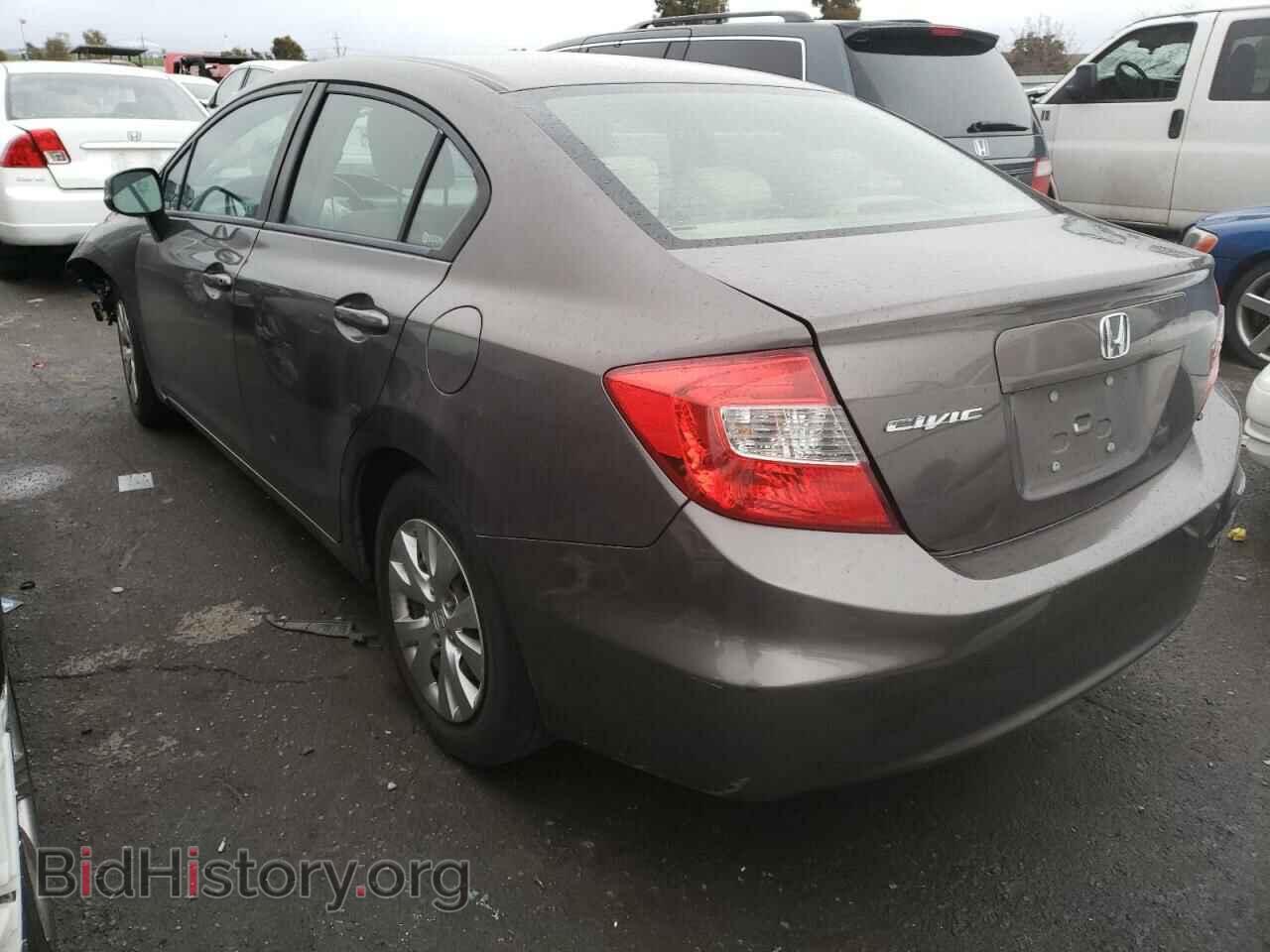 2012 HONDA CIVIC - VIN: 19XFB2F58CE348448 - Фото 2